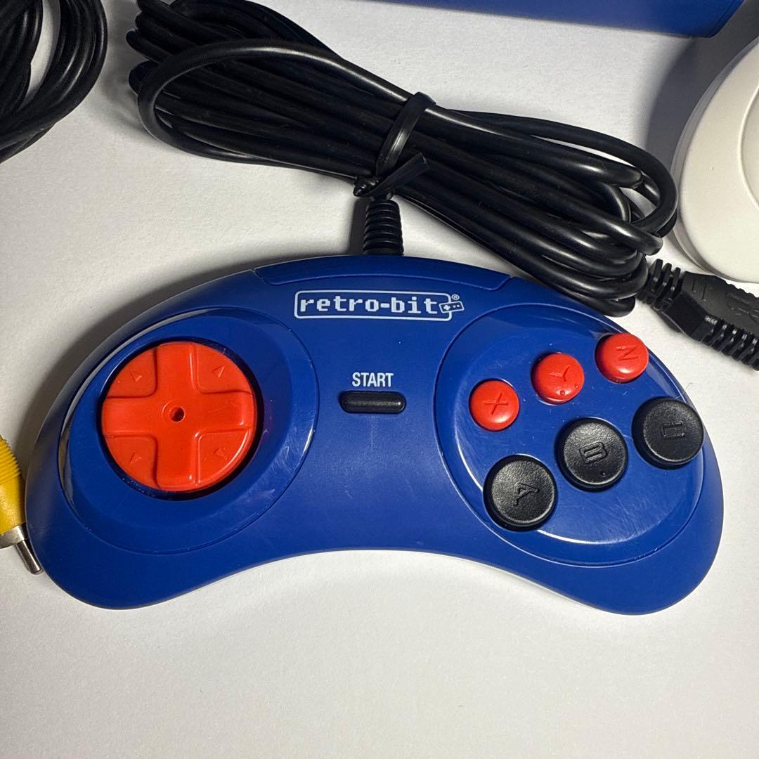レトロビットジェネレーションⅣ＆追加のコントローラー