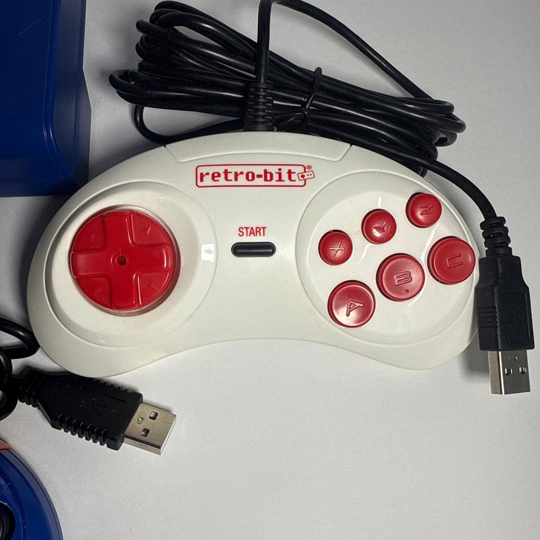 レトロビットジェネレーションⅣ＆追加のコントローラー