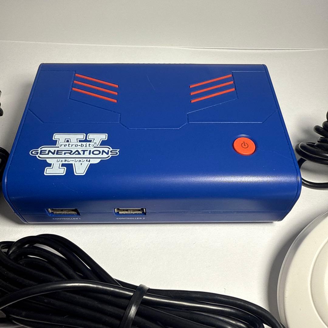 レトロビットジェネレーションⅣ＆追加のコントローラー