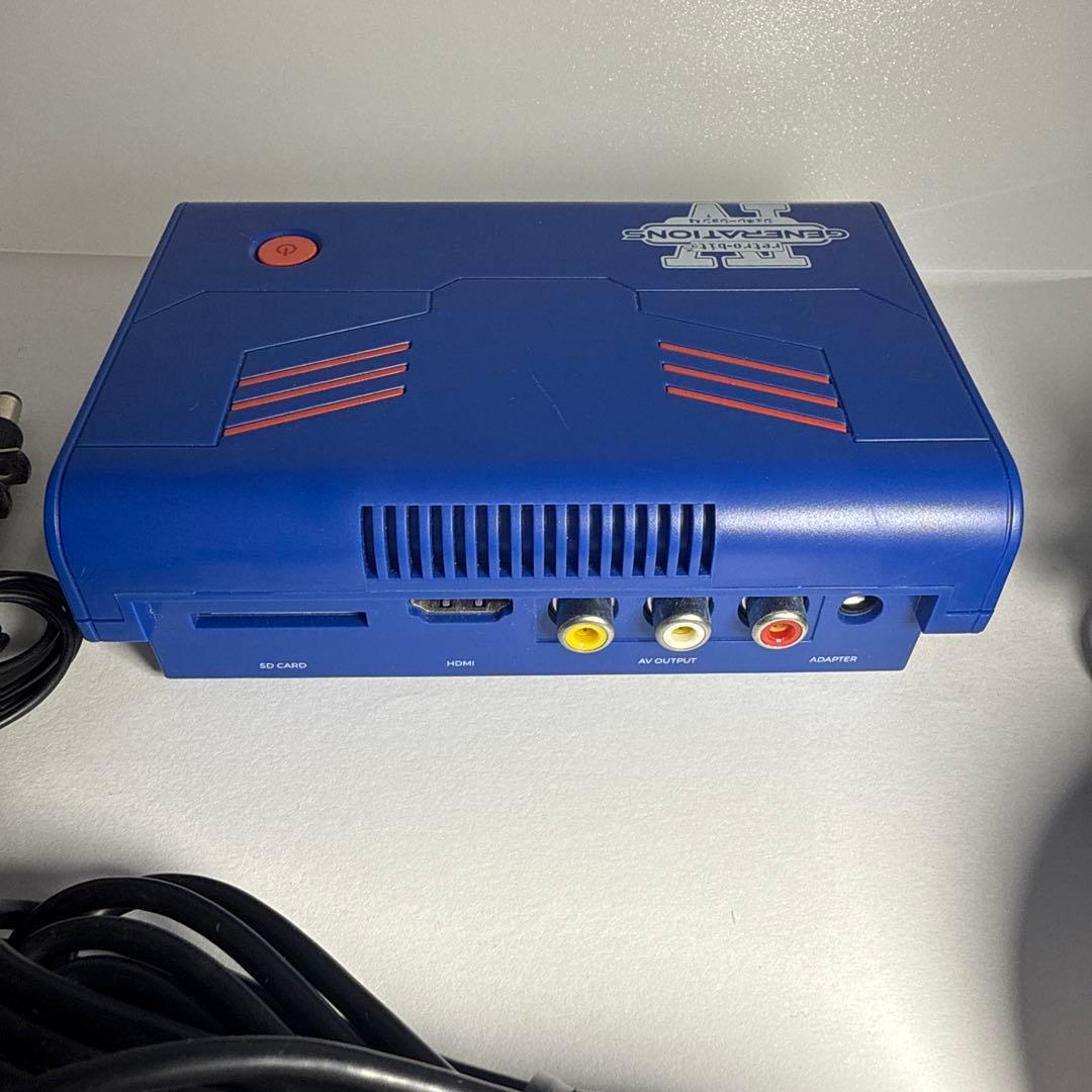 レトロビットジェネレーションⅣ＆追加のコントローラー