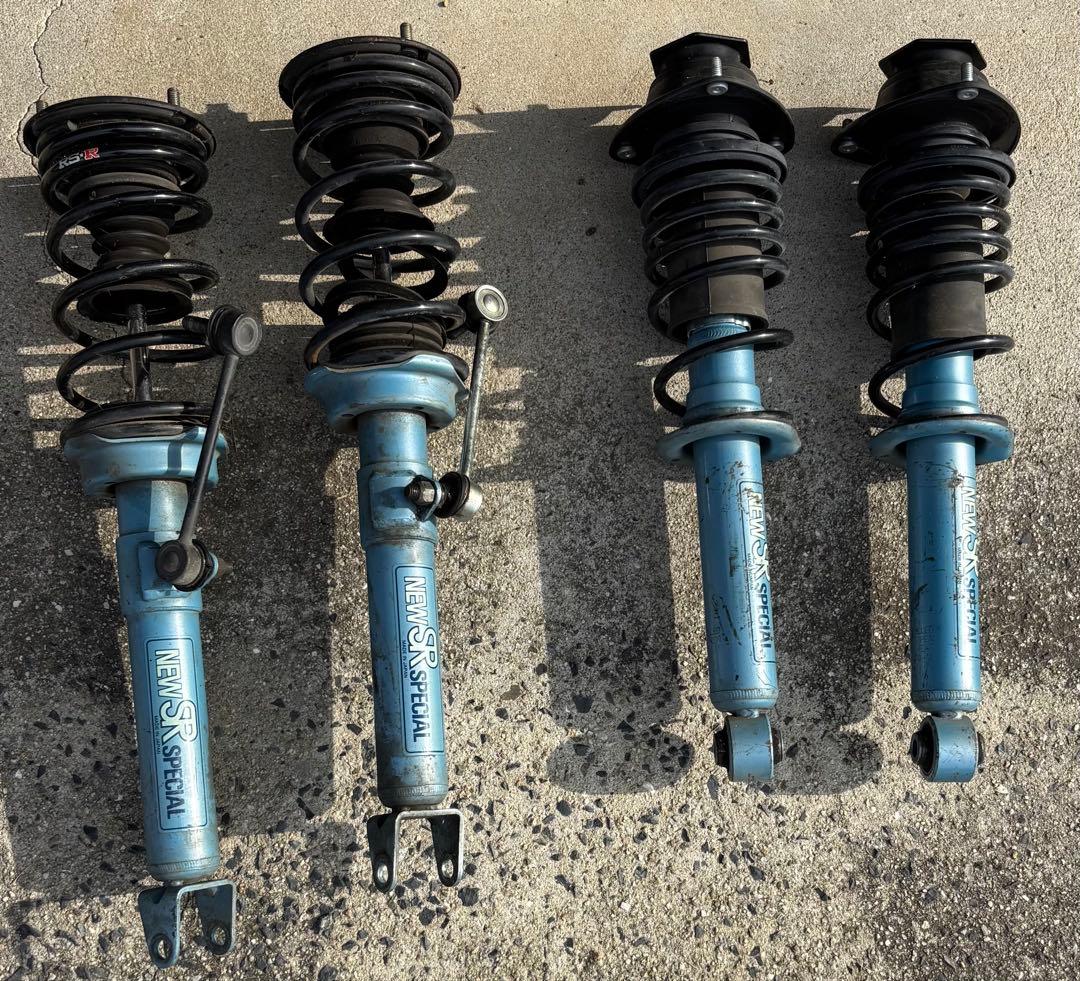 EA11R KYB NEW SRショックアブソーバー RSRダウンサス 4本