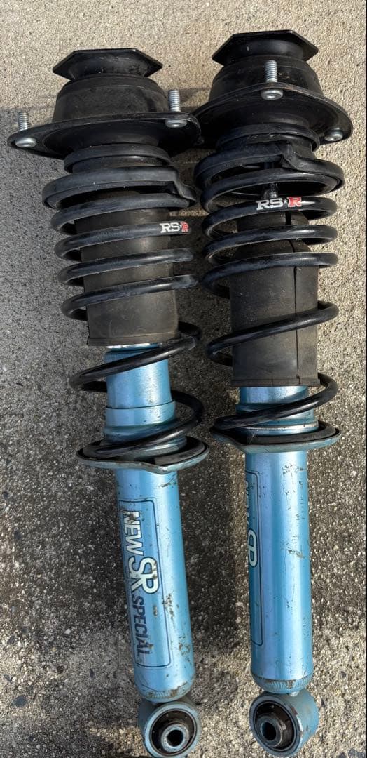 EA11R KYB NEW SRショックアブソーバー RSRダウンサス 4本