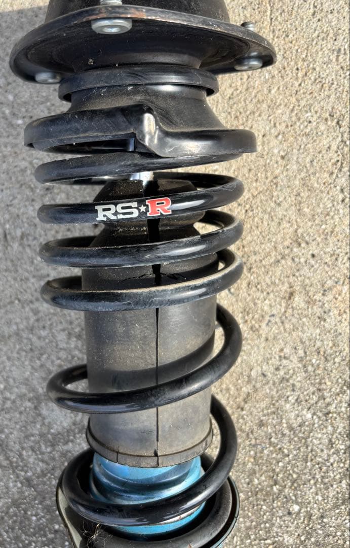 EA11R KYB NEW SRショックアブソーバー RSRダウンサス 4本