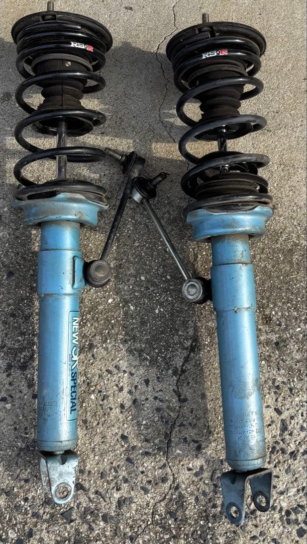 EA11R KYB NEW SRショックアブソーバー RSRダウンサス 4本