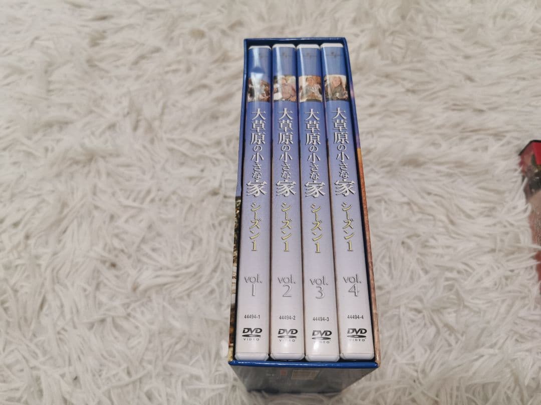 大草原の小さな家 シーズン1〜6 DVD