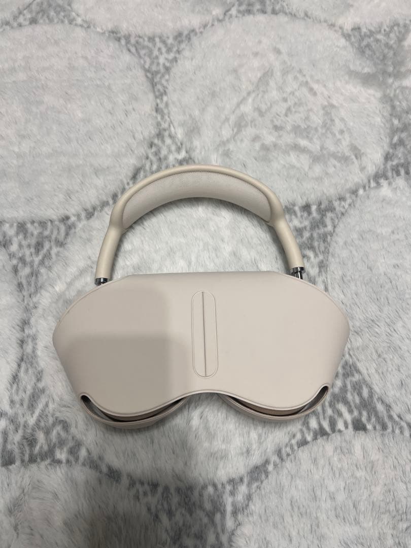 Air pods max スターライト【美品】カバーおまけ付き