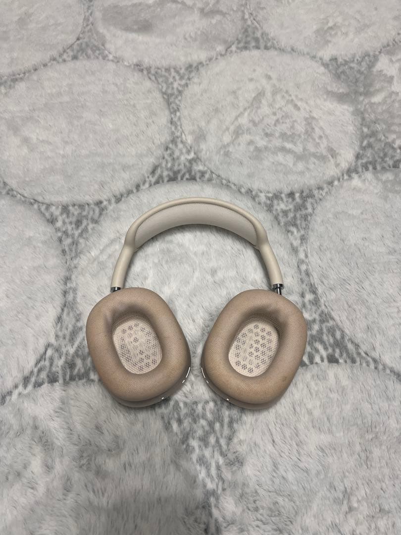 Air pods max スターライト【美品】カバーおまけ付き