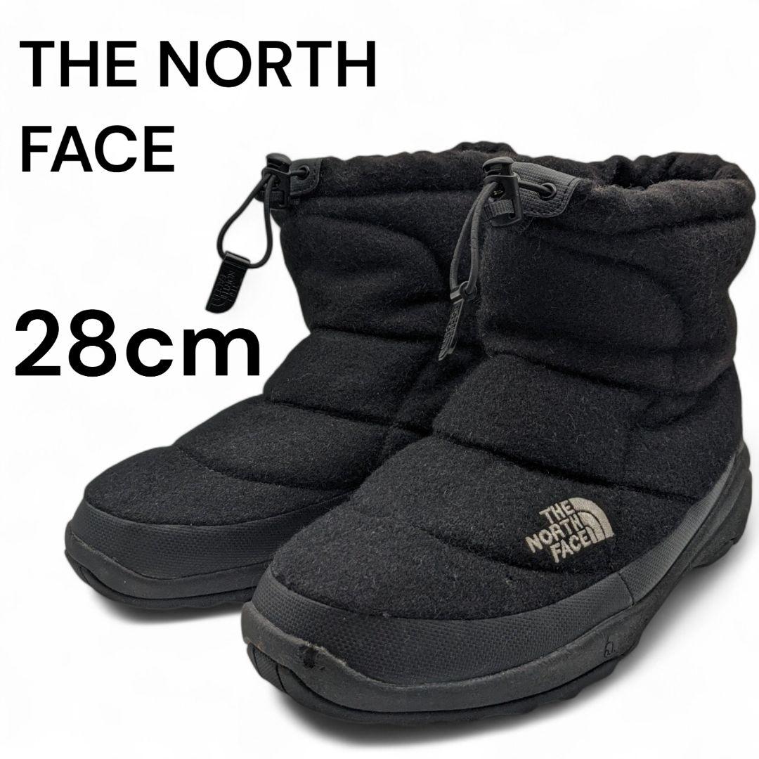 THE NORTH FACE ザ ノースフェイス ヌプシブーツ ウール 28cm
