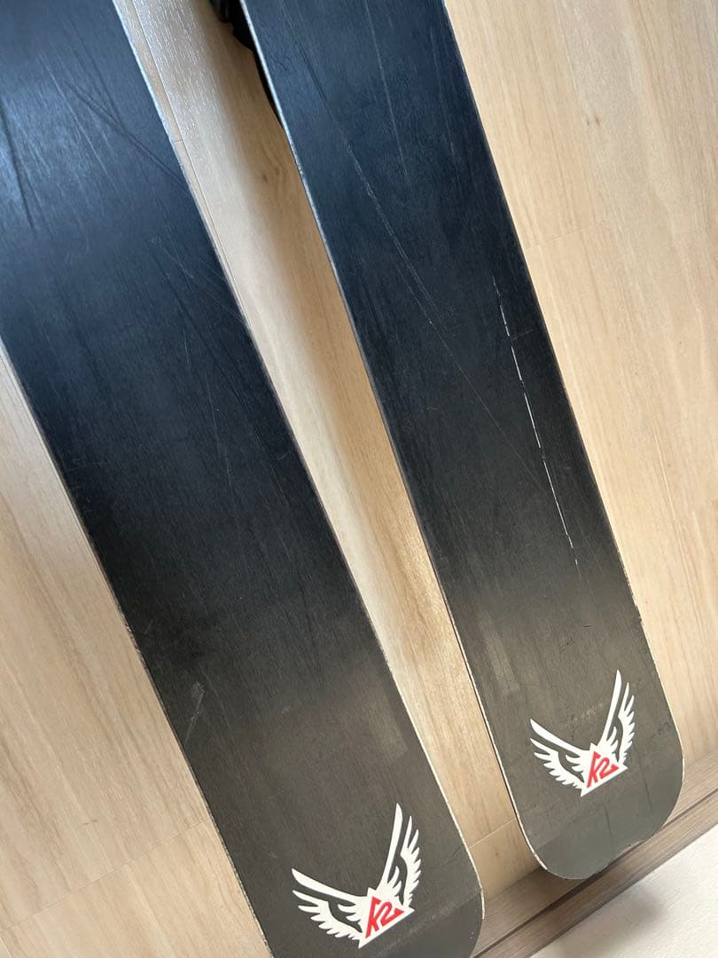 スキー板（ツアービンディング）