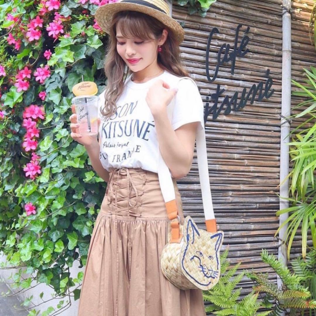 maison kitsune 幻カゴバック