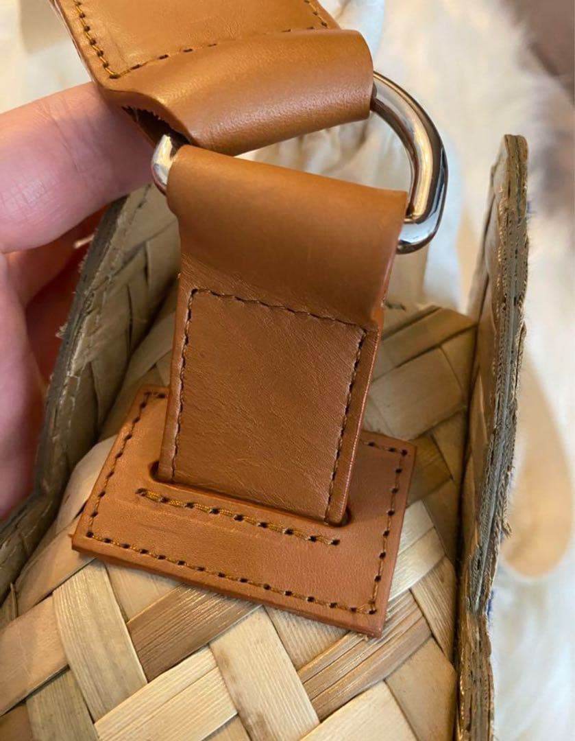 maison kitsune 幻カゴバック