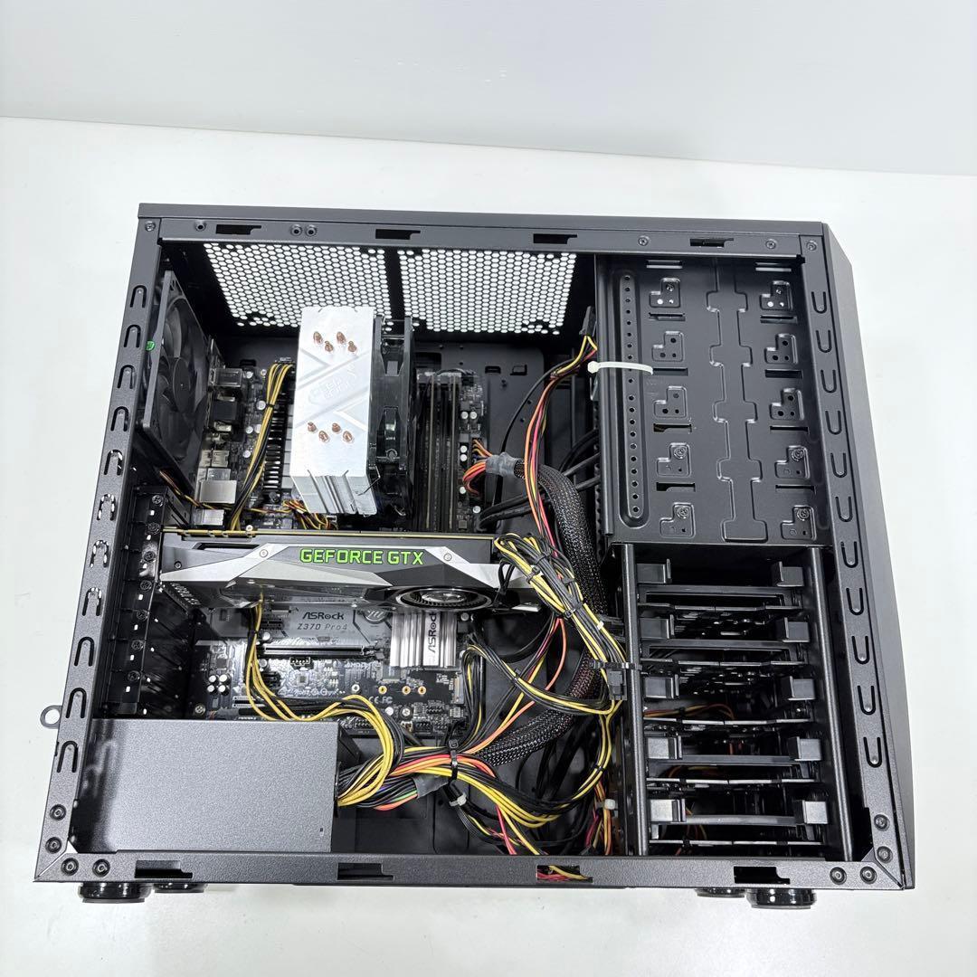 ゲーミングPC i7 8700K GTX1080Ti フォートナイト等FPS快適