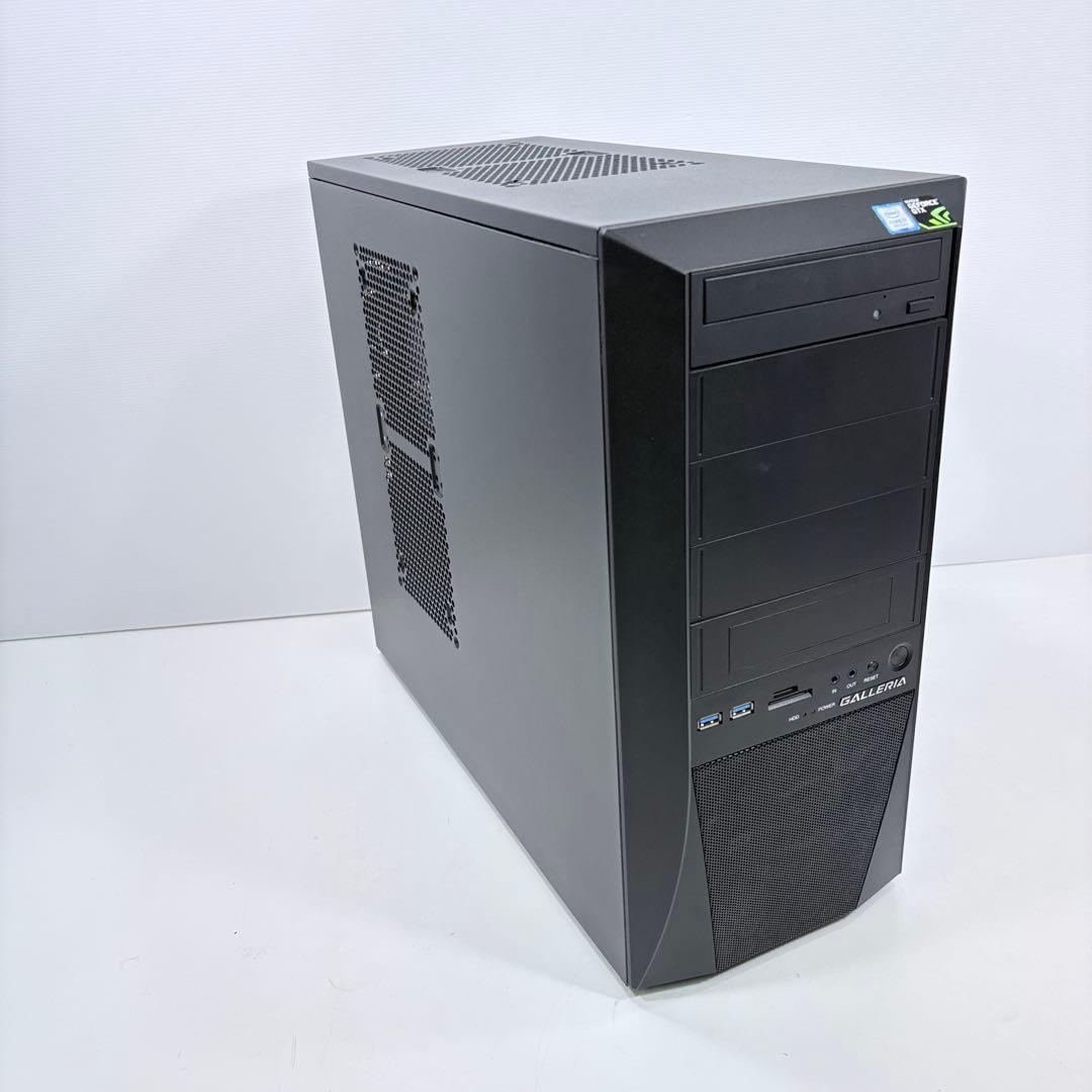 ゲーミングPC i7 8700K GTX1080Ti フォートナイト等FPS快適