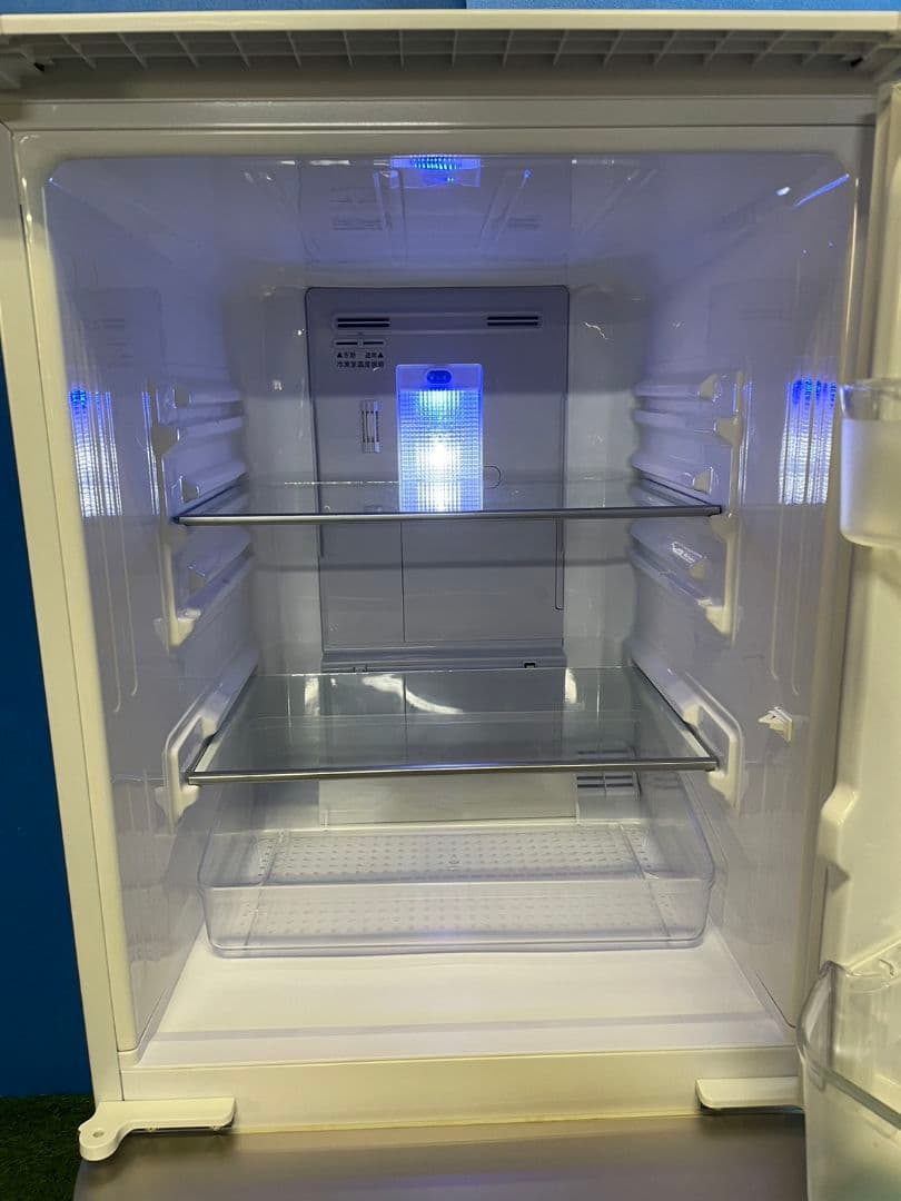 【全国送料無料】冷蔵庫 SHARP 2018年 137L SJ-GD14D-W