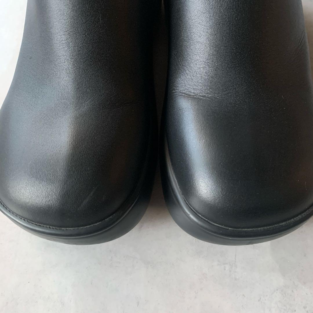 TODAYFUL Volume Sole Sabot ボリュームソール サボ 黒