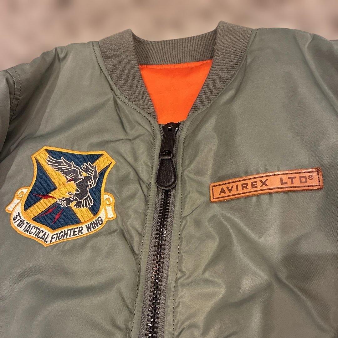 AVIREX　U.S. Air Force MA-1 フライトジャケット　L