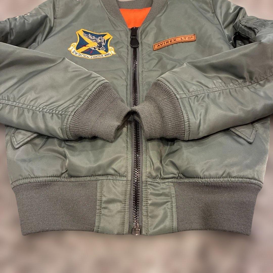 AVIREX　U.S. Air Force MA-1 フライトジャケット　L