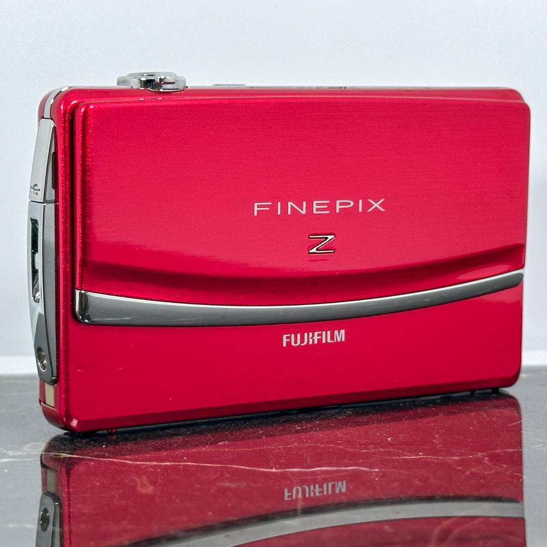 FUJIFILM Finepix Z90 フジフィルム レッド