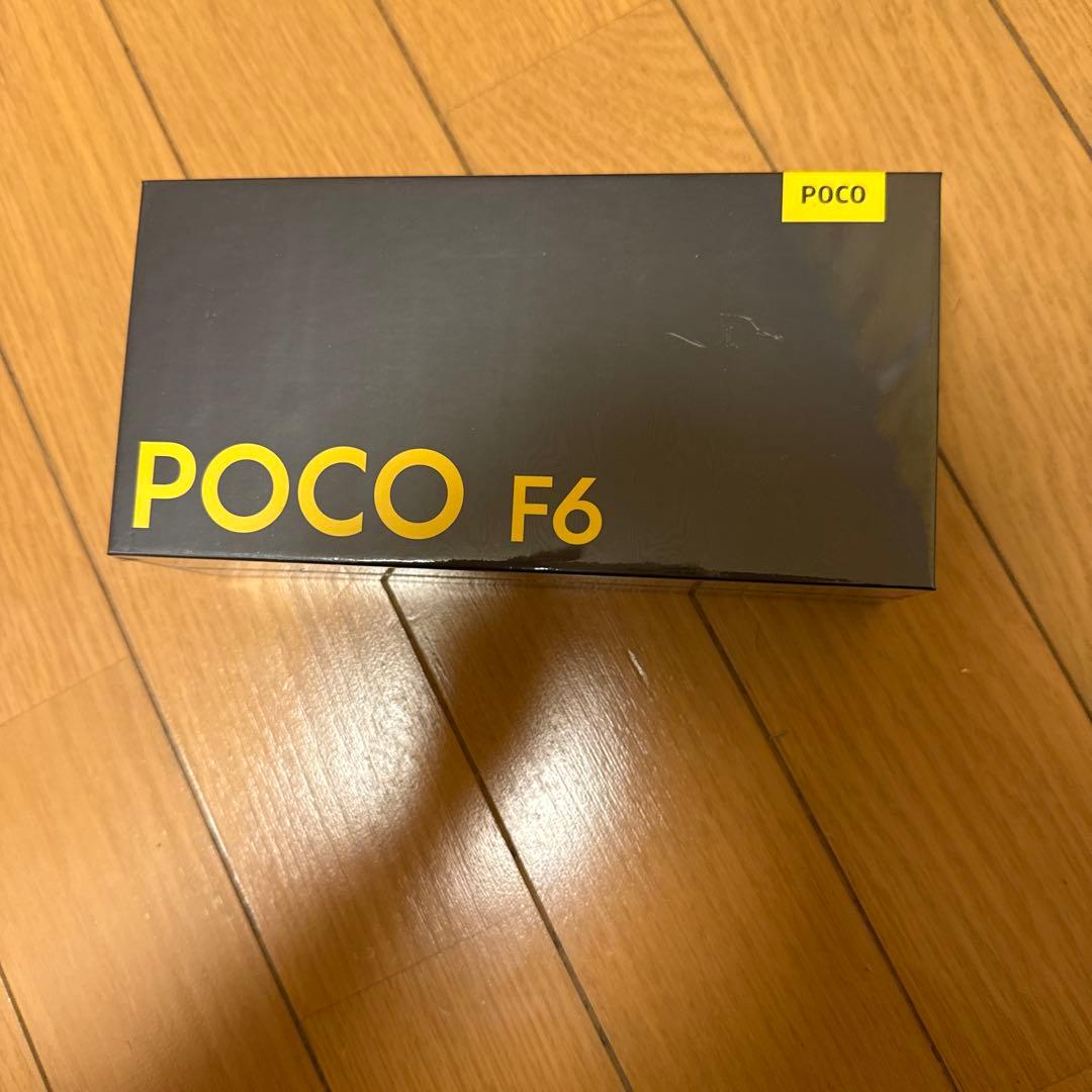 POCO F6 12GB RAM 512GB ROM グリーン