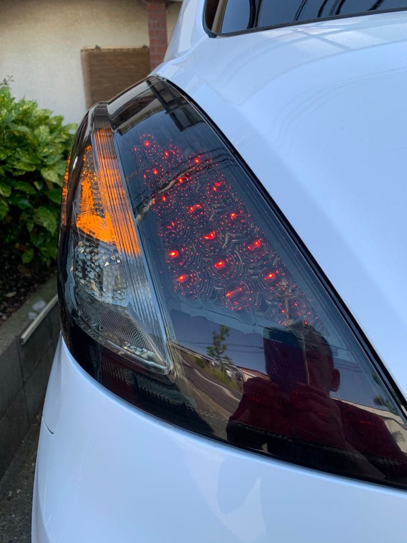 スズキスイフト　スモークLEDテールライト