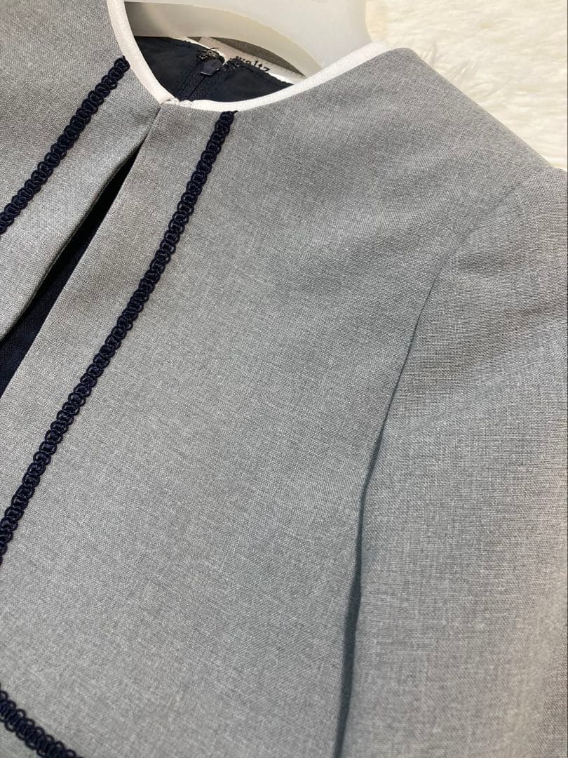 Waltz by BEAMS 4点セット　ジャケット　襟付ワンピース　コサージュ