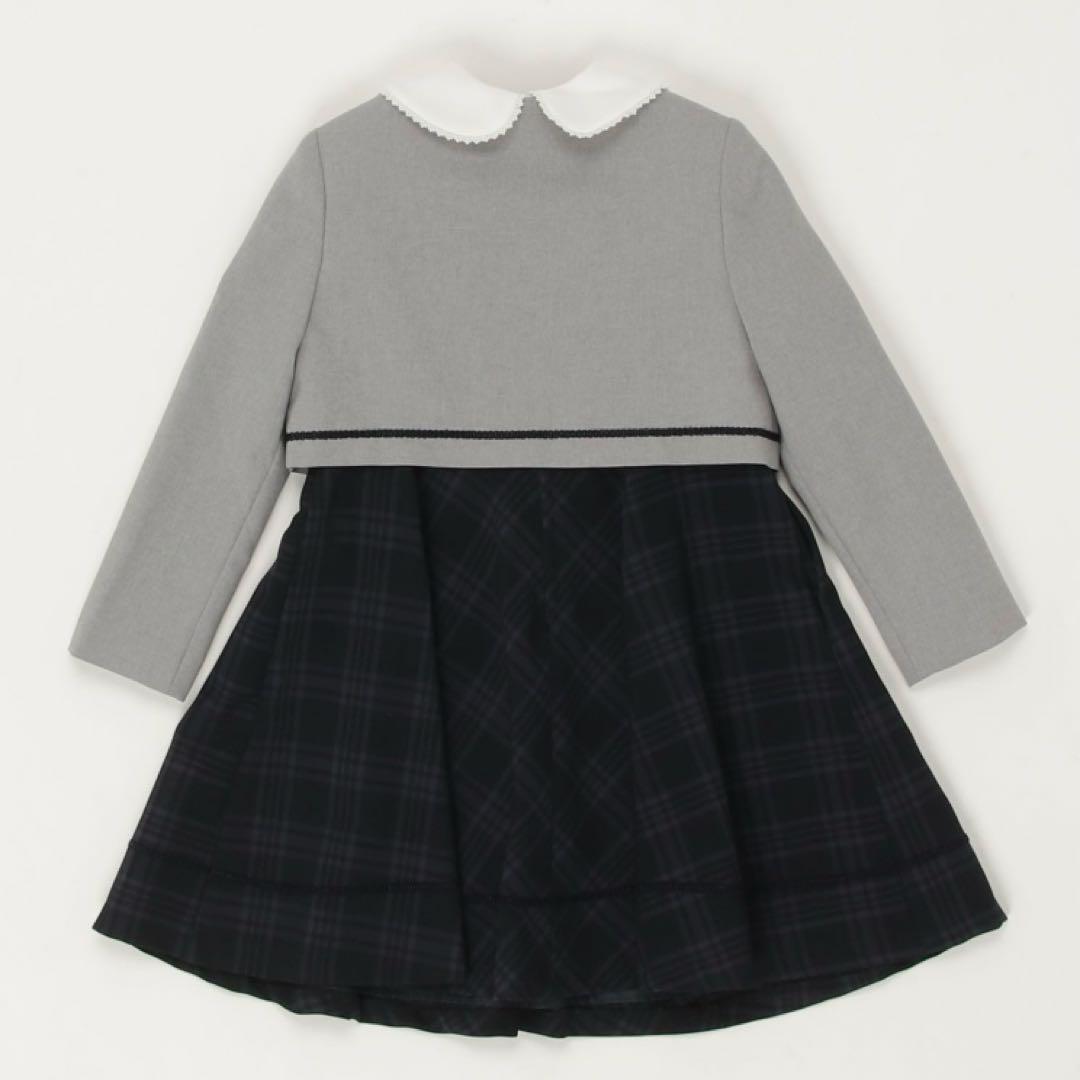 Waltz by BEAMS 4点セット　ジャケット　襟付ワンピース　コサージュ