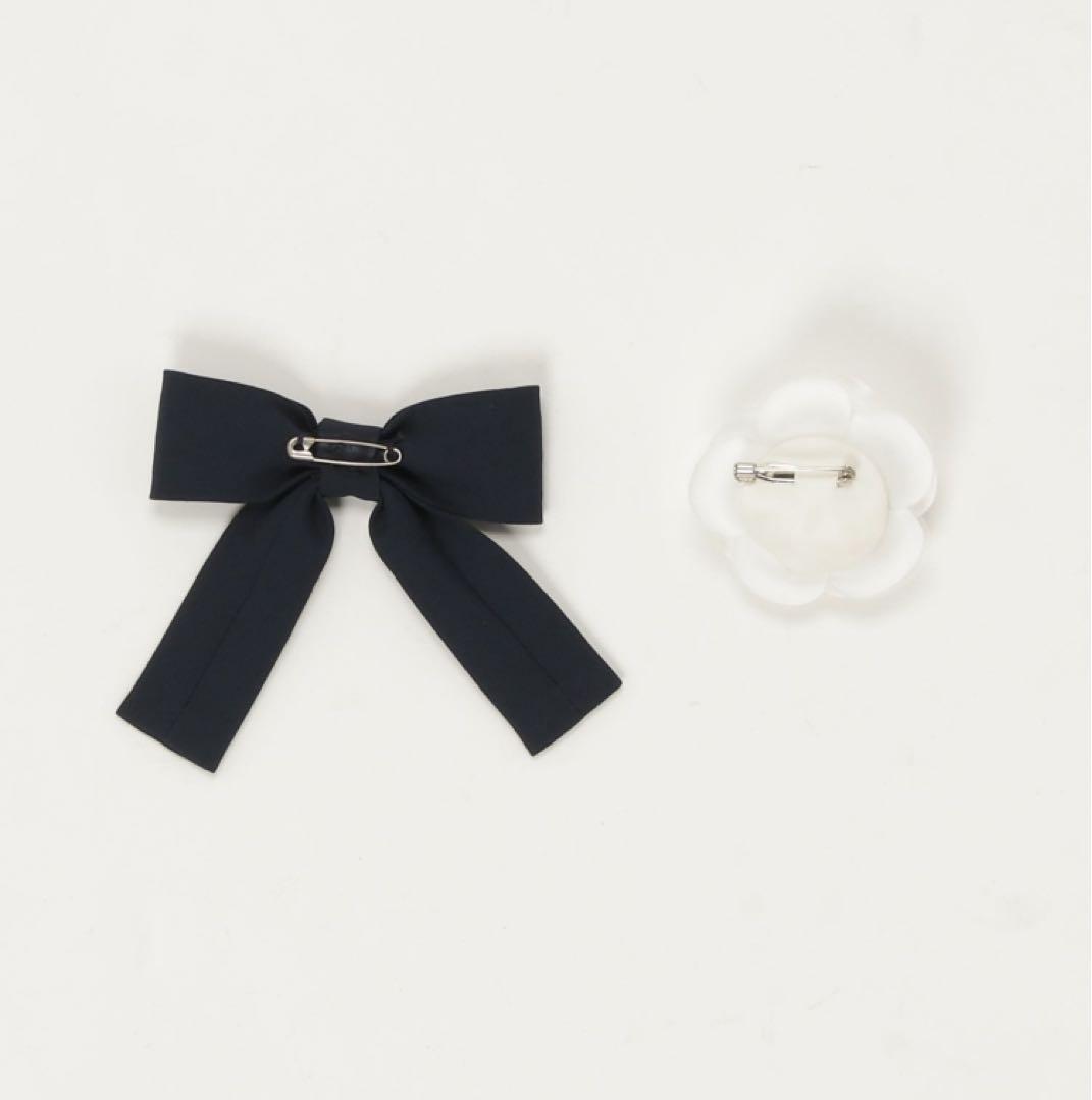 Waltz by BEAMS 4点セット　ジャケット　襟付ワンピース　コサージュ