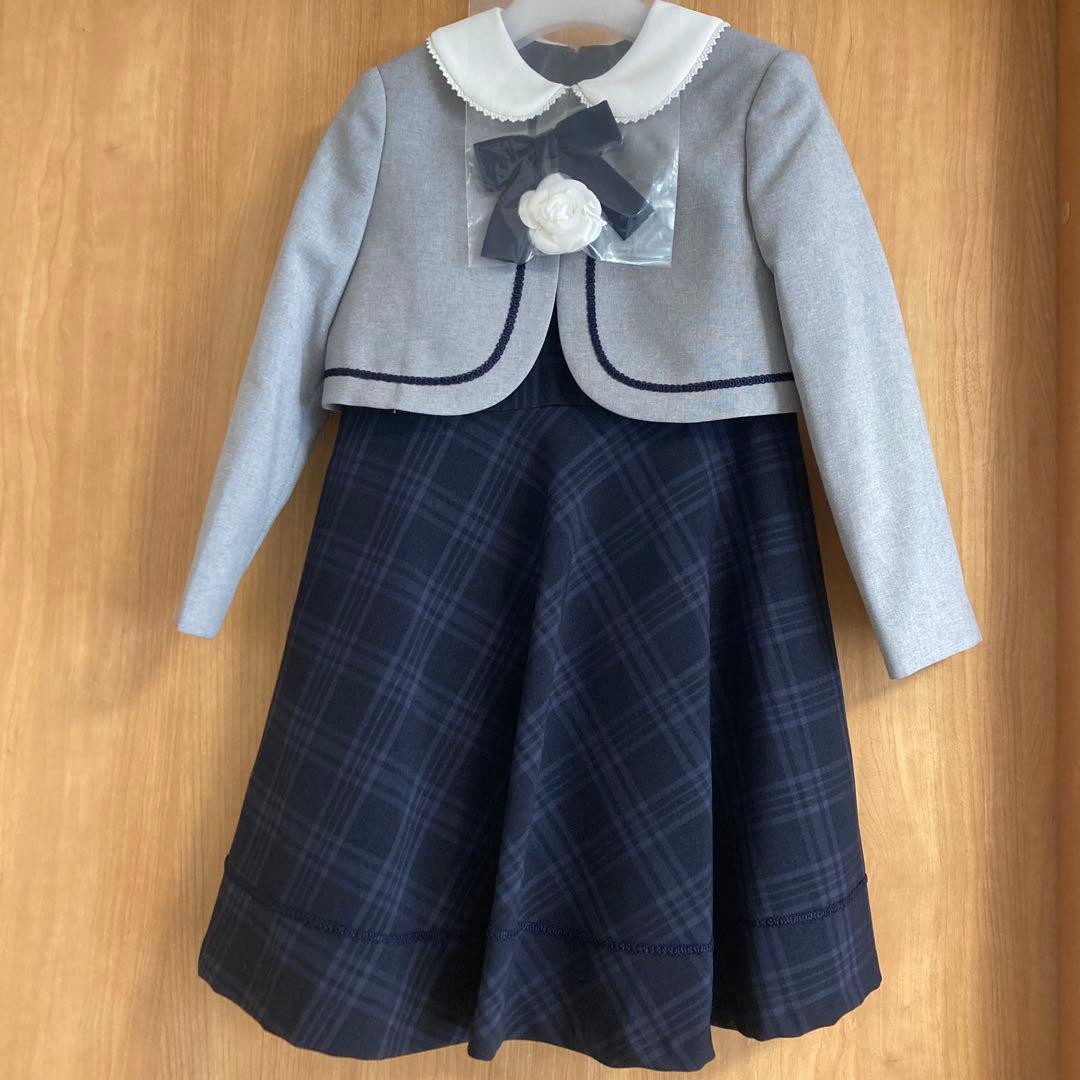 Waltz by BEAMS 4点セット　ジャケット　襟付ワンピース　コサージュ