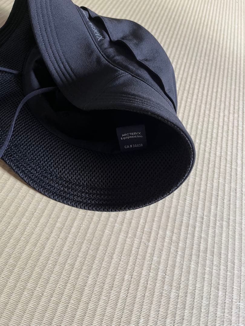 ARC'TERYX アークテリクス クランブルックハット ブラック L-XL