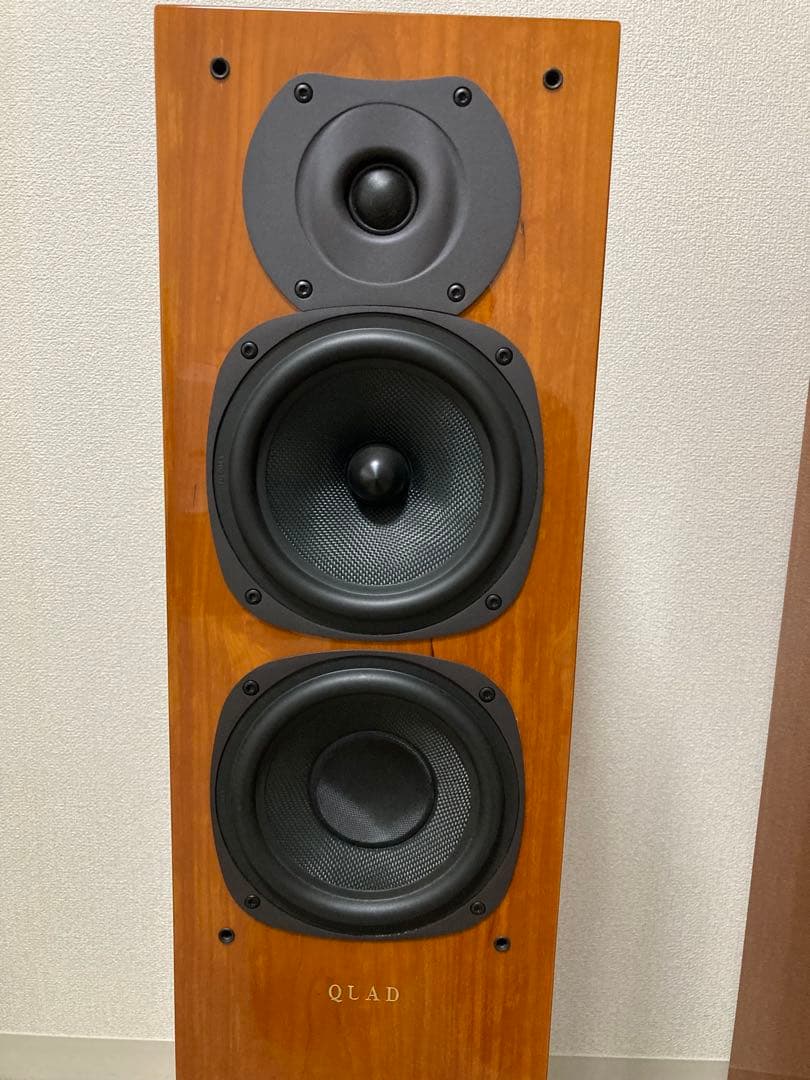 QUAD 22L2 (チェリー)ペア　トールボーイスピーカー