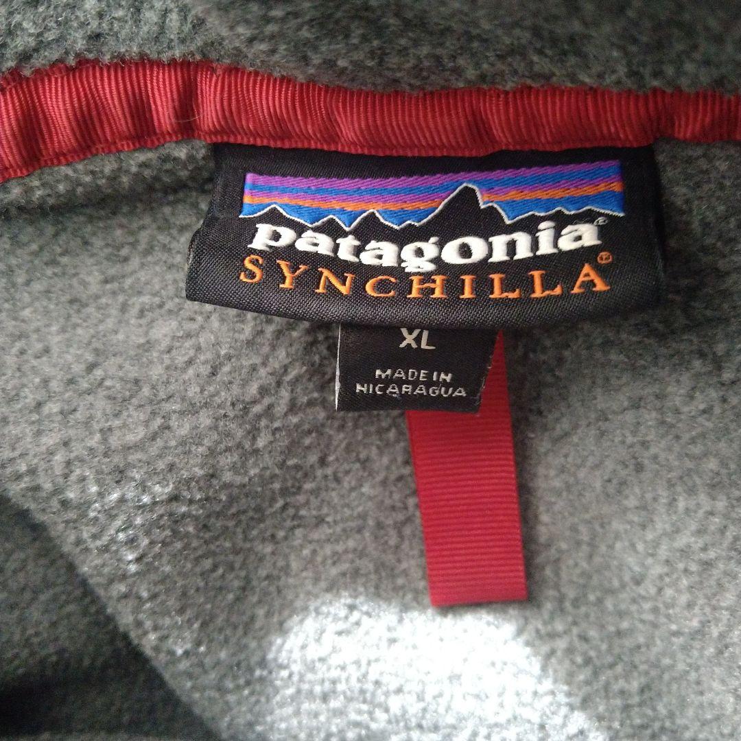 パタゴニア シンチラスナップt