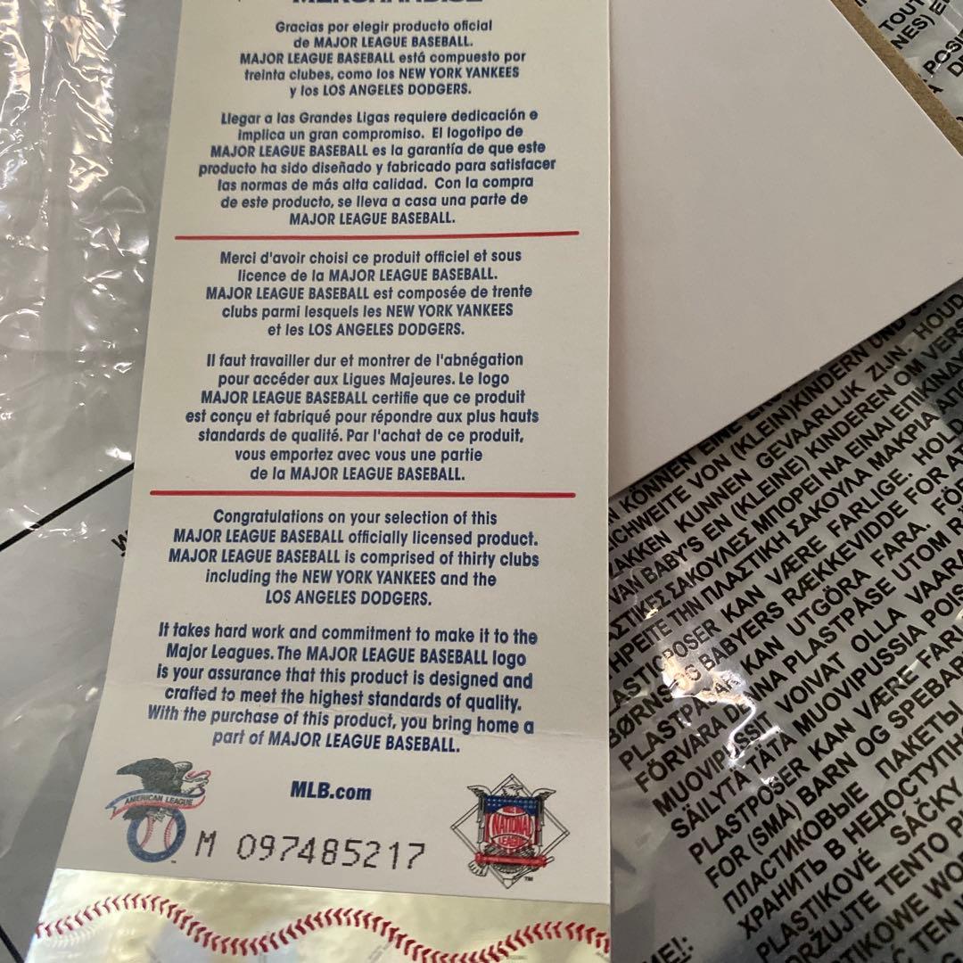 新品NIKEドジャース 大谷翔平　ユニフォーム L 正規品