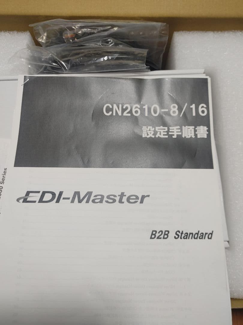 MOXA CN2610-8 非同期サーバ ターミナルサーバ