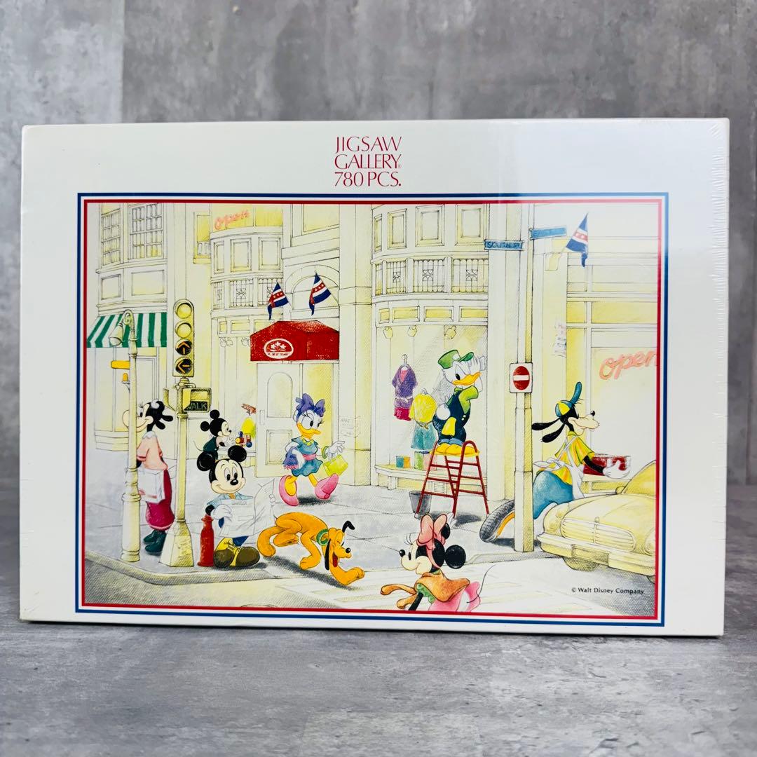 未開封 シュリンク付 ジグソーギャラリー ディズニー ニューヨークはすてきな街