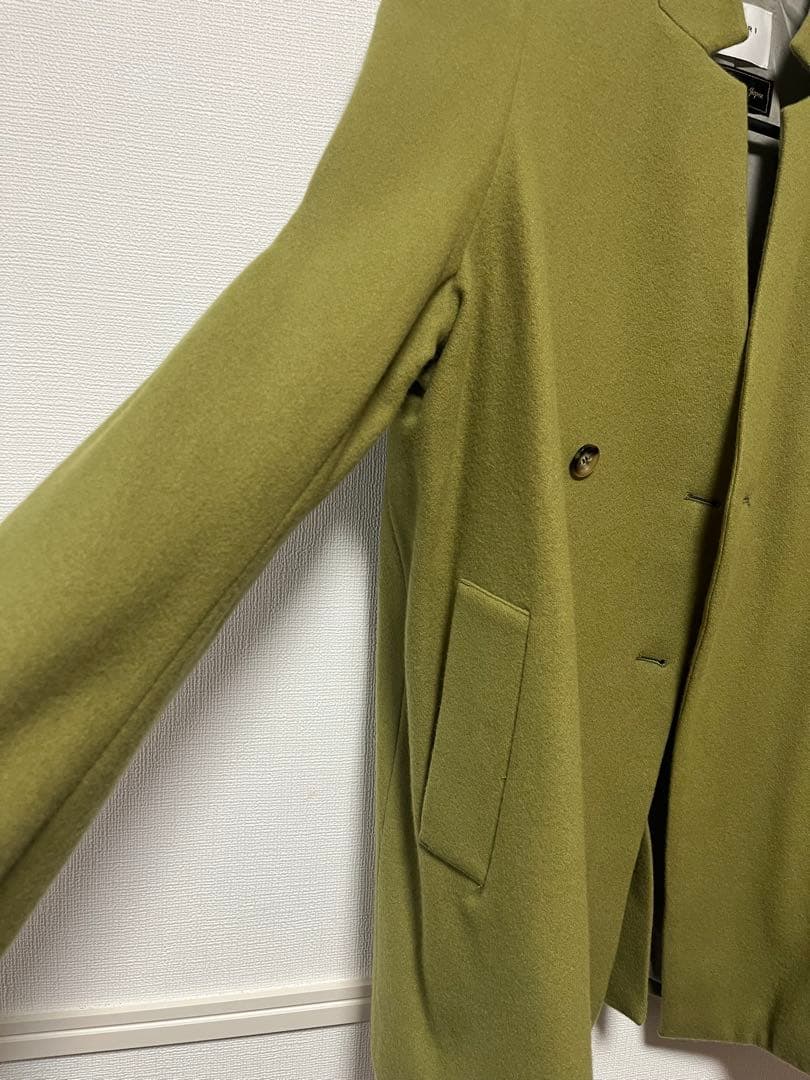 RIN✴︎Ameri ジャケットモスグリーンピスタチオコートテーラード