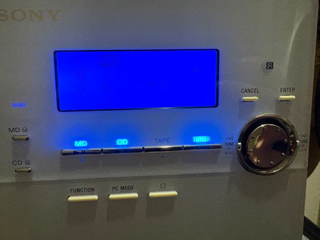 SONY CMT-AH10 Hi-MD CD MD システム コンポ