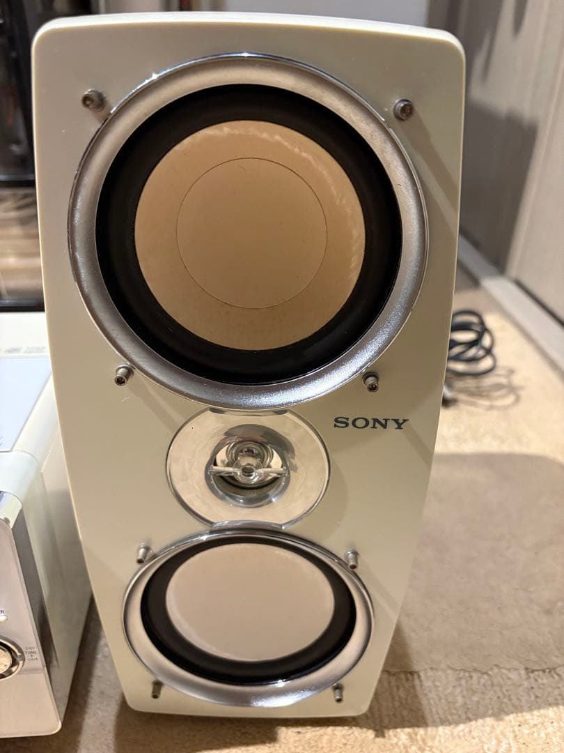 SONY CMT-AH10 Hi-MD CD MD システム コンポ