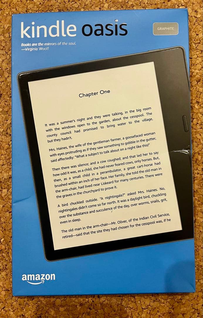 Amazon Kindle Oasis 本体　32G 10世代