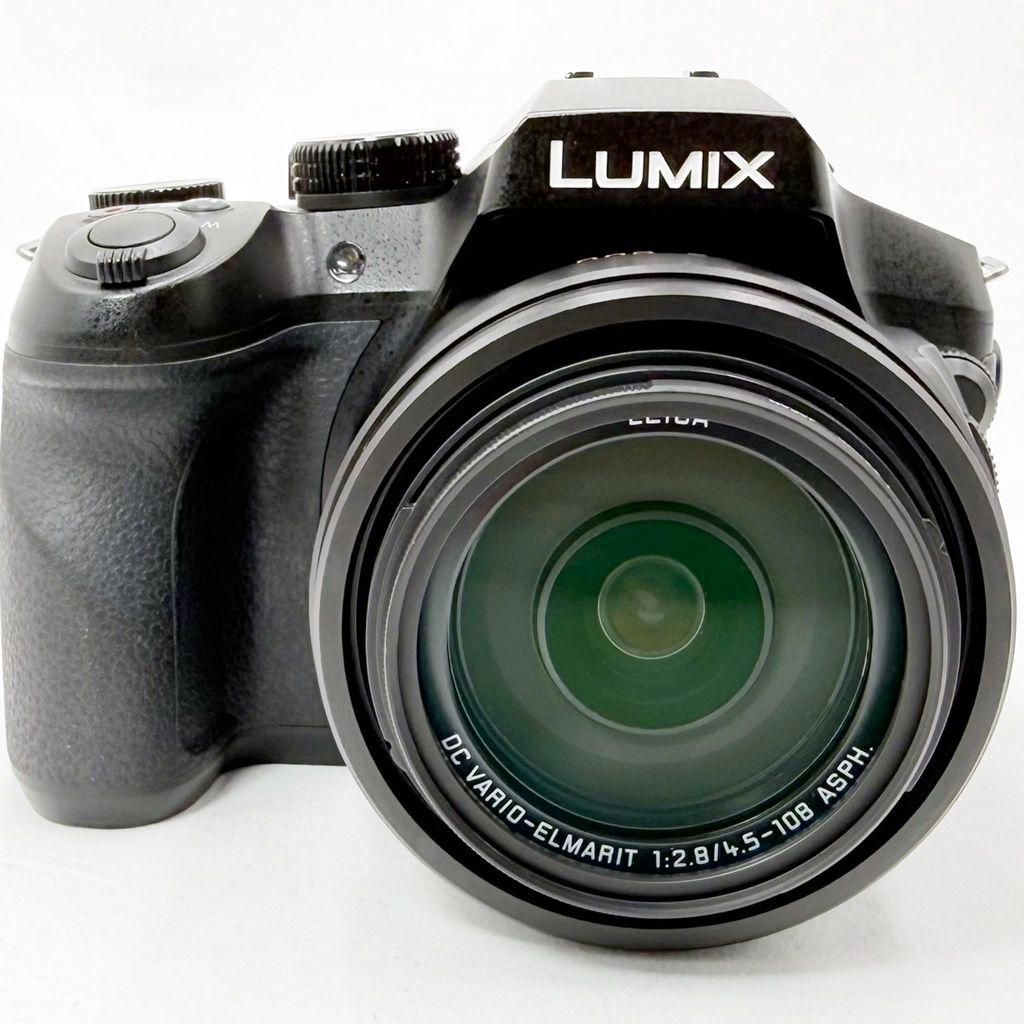 【美品】パナソニック LUMIX DMC-FZ300 ブラックコンデジ カメラ