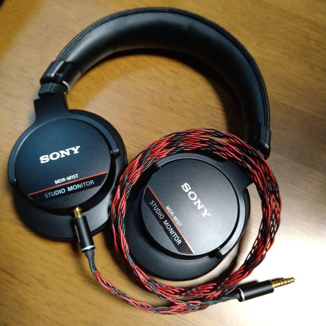 ☆★最終価格★☆MDR-M1ST 4.4mmケーブル付き モニターヘッドホン
