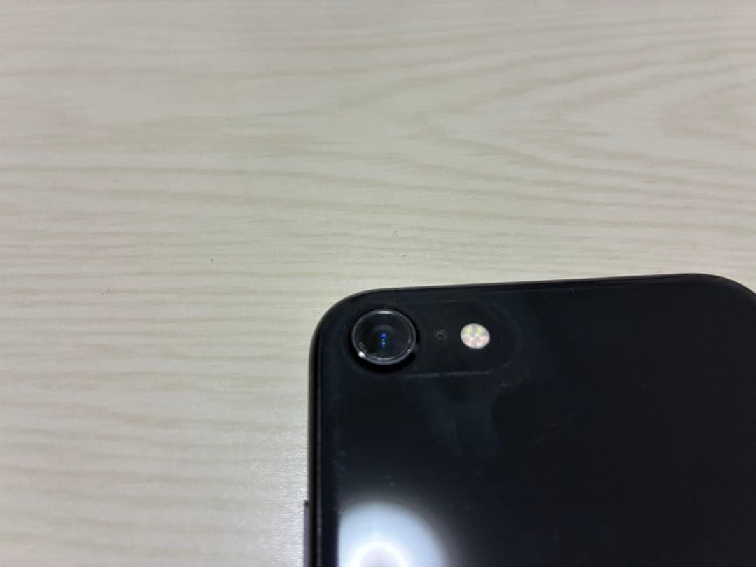 iPhoneSE3 64GB 93% ブラックSIMフリー 超美品