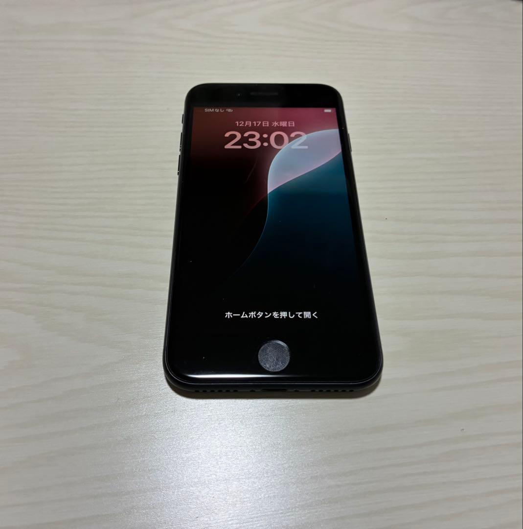 iPhoneSE3 64GB 93% ブラックSIMフリー 超美品