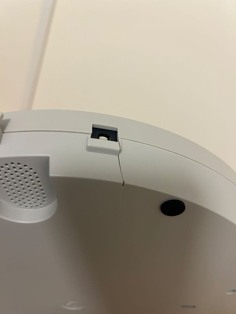 カモメファン リビングファン　扇風機 ホワイト　※ビビ傷有り