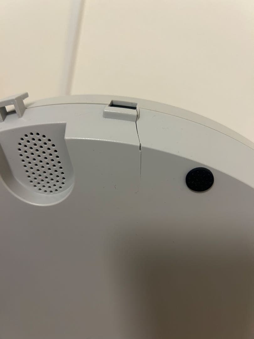 カモメファン リビングファン　扇風機 ホワイト　※ビビ傷有り