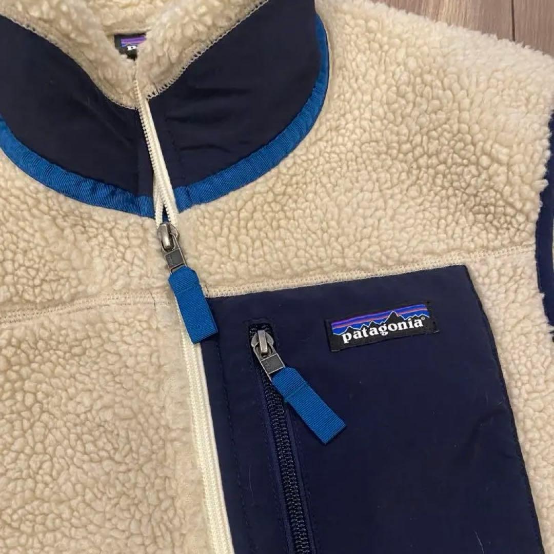 【美品】 patagonia フリースベスト M