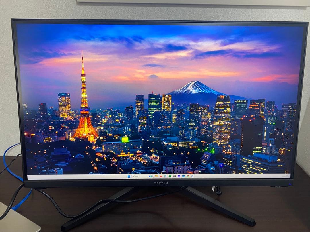 WQHD 180hz ゲーミングモニター MAXZEN