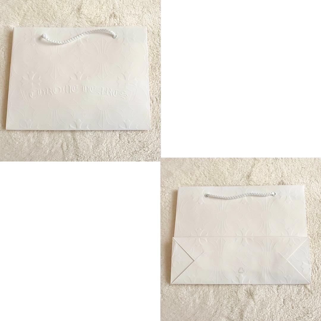 ギフト包装✨希少XL クロムハーツ ホースシューボクサーパンツ 黒×白 新品