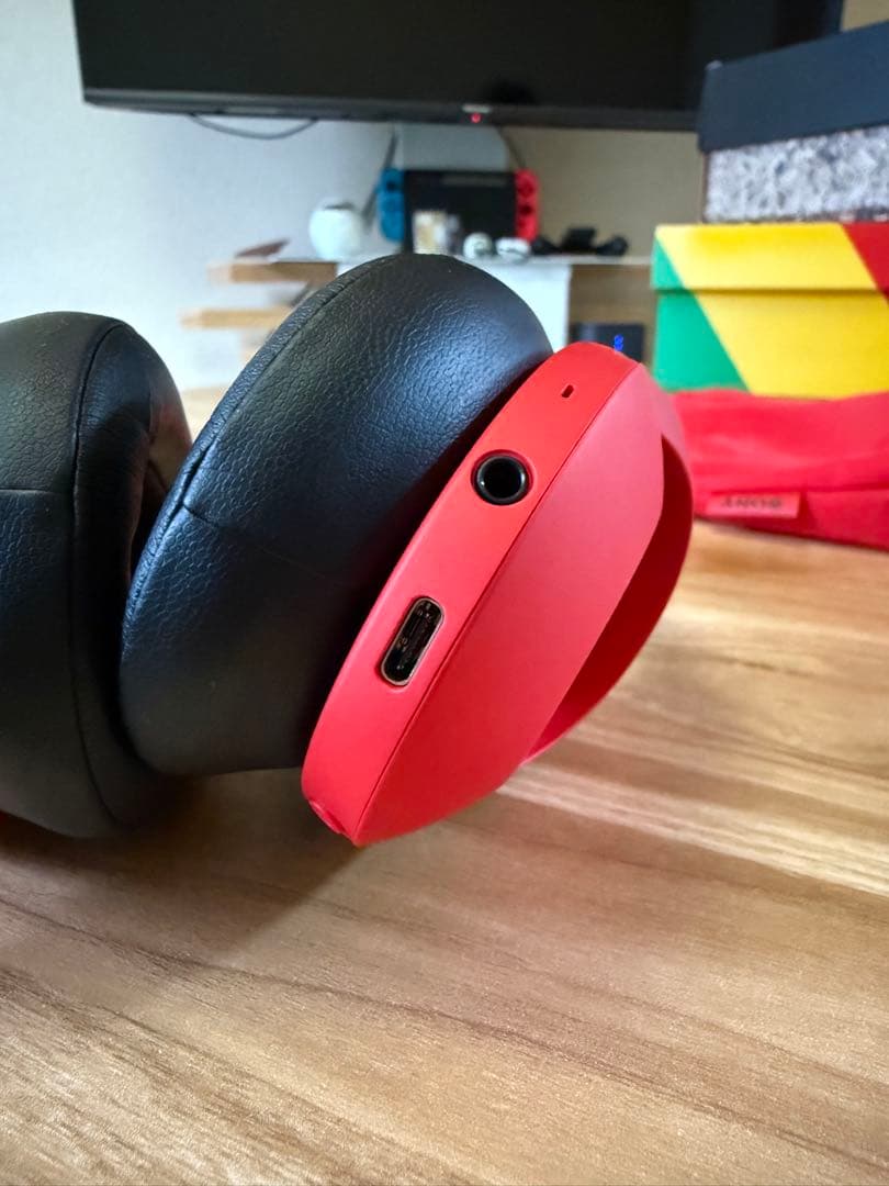 SONYワイヤレスヘッドホン （WH-H910N）