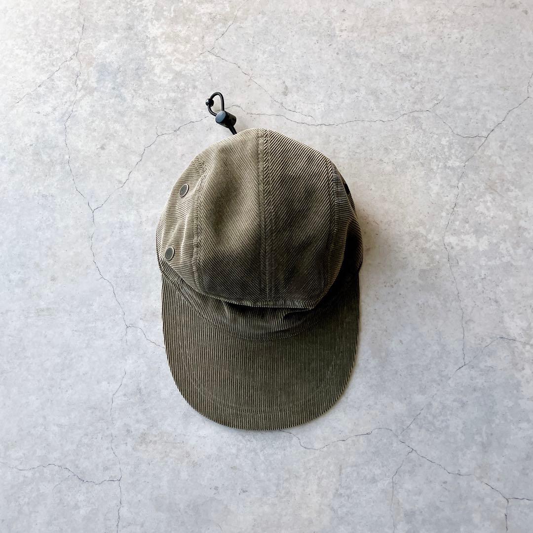 NOROLL HONK CAP コーデュロイ キャップ オリーブ ノーロール