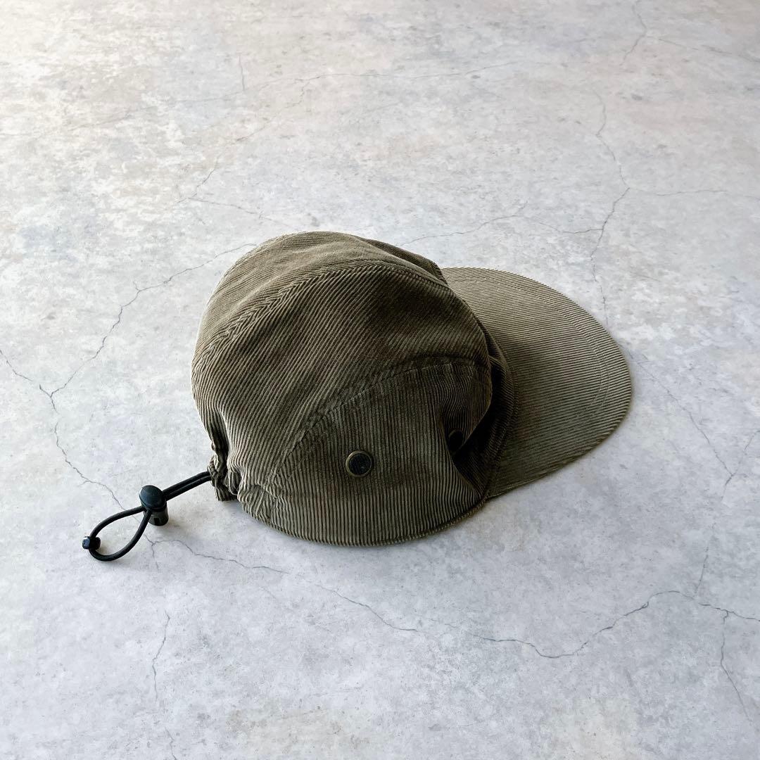 NOROLL HONK CAP コーデュロイ キャップ オリーブ ノーロール